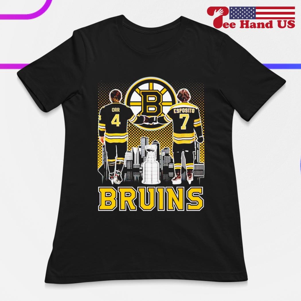 Boston Bruins Bobby Orr and Phil Esposito shirt, hoodie, sweater, long  sleeve and tank top
