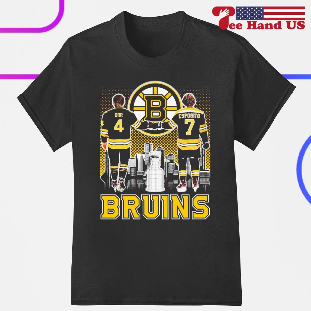 Boston Bruins Bobby Orr and Phil Esposito shirt, hoodie, sweater, long  sleeve and tank top