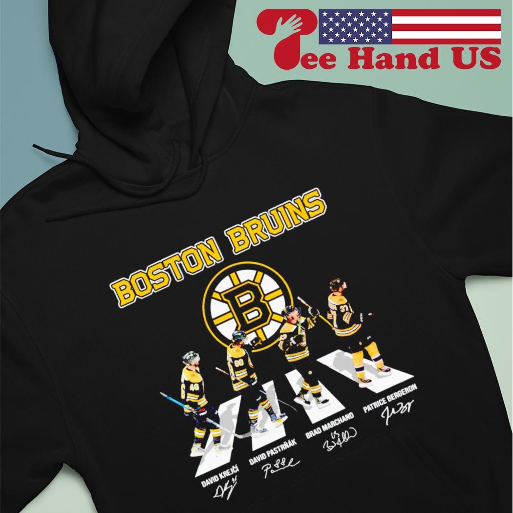 Vintage Boston Bruins crew neck sweatshirt Size: - Depop