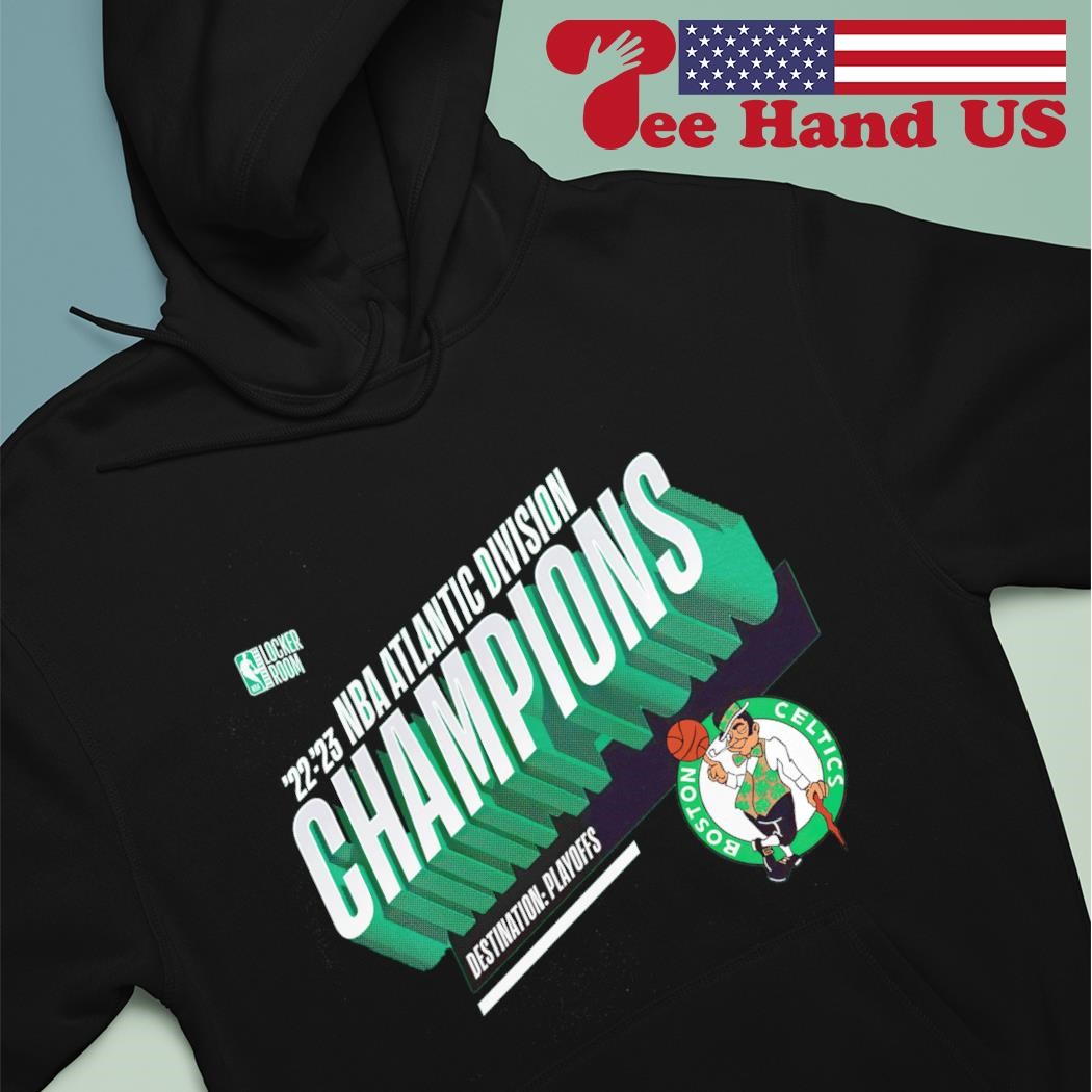 Boston Celtics 2022 Atlantic Division Champions shirt, hoodie