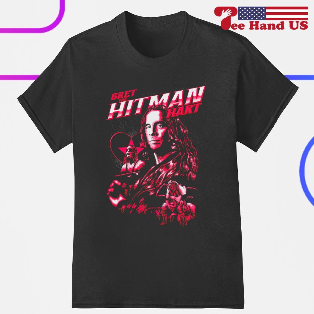 Bret The Hitman Hart shirt