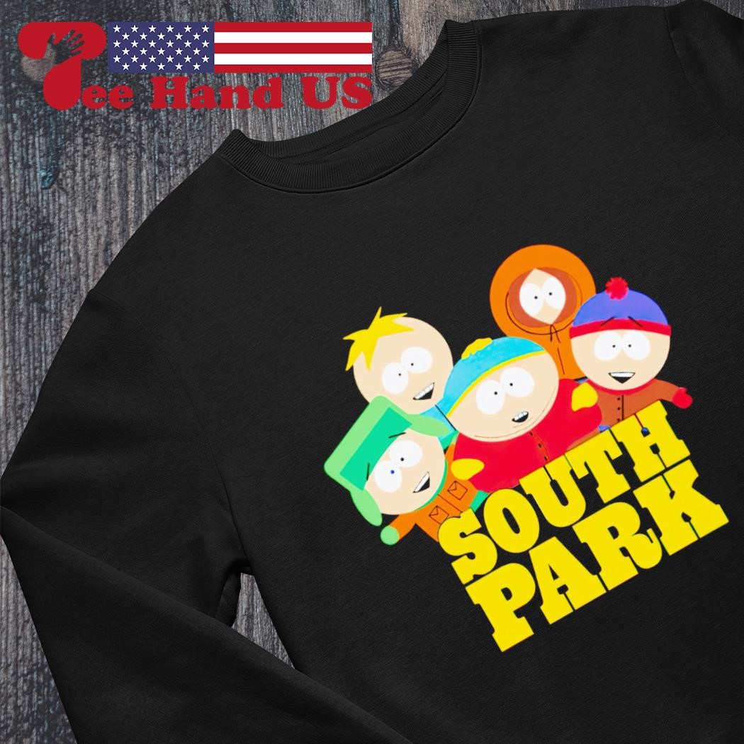 South Park Cartman, Kyle, Stan, and Kenny T-Shirt