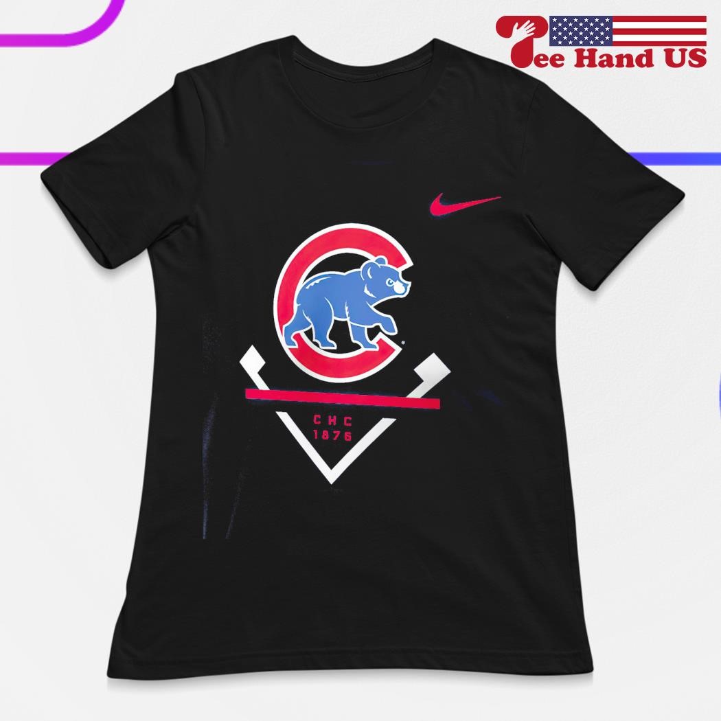 Women's Nike Chicago Cubs DRI-FIT T-Shirt Size Small