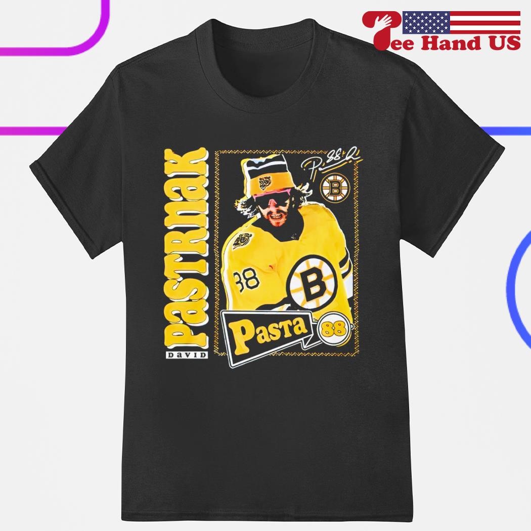 David Pastrnak Boston Bruins shirt
