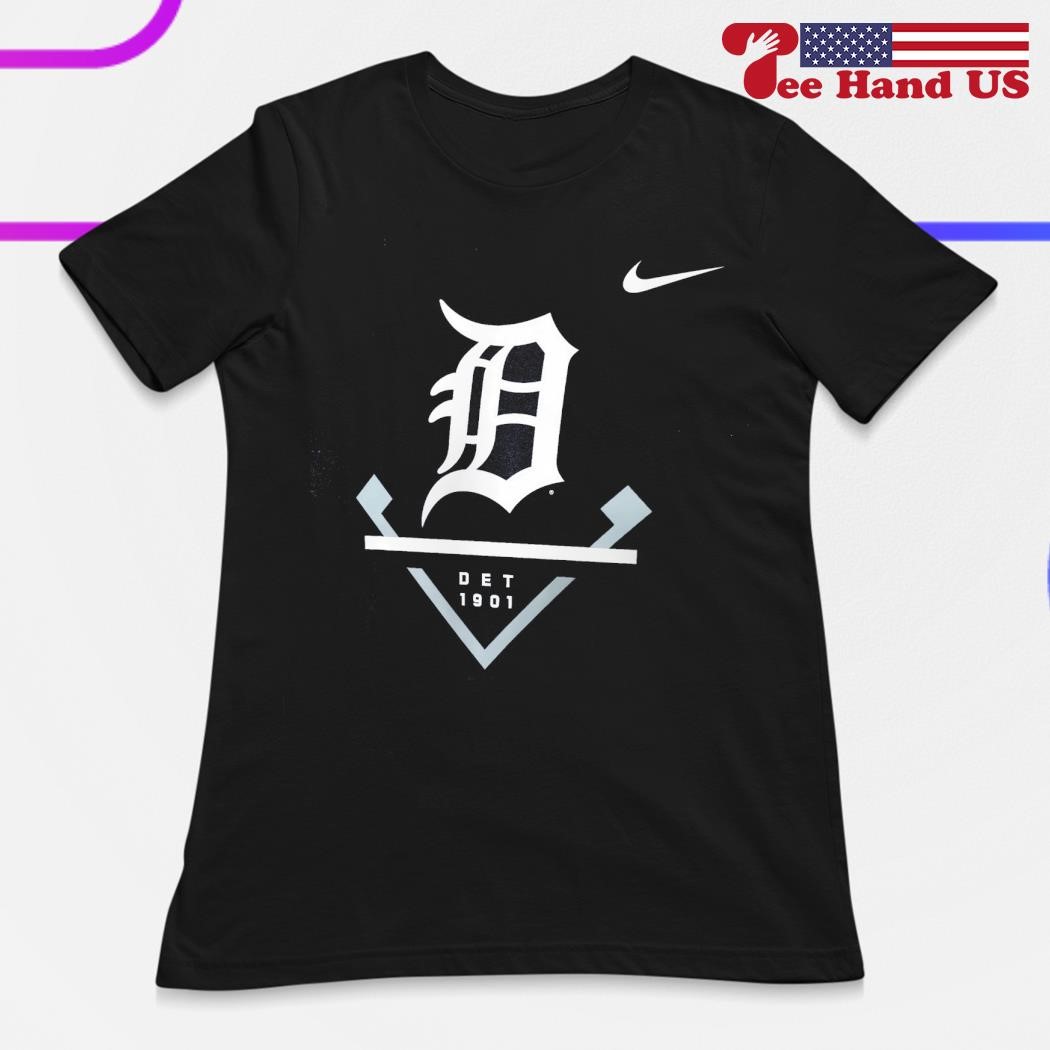 Detroit Tigers Nike Icon Legend 1901 shirt, hoodie, sweater, long