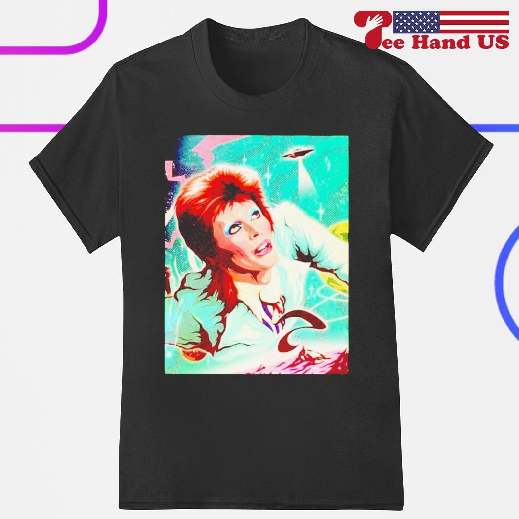 Galactic Bowie shirt