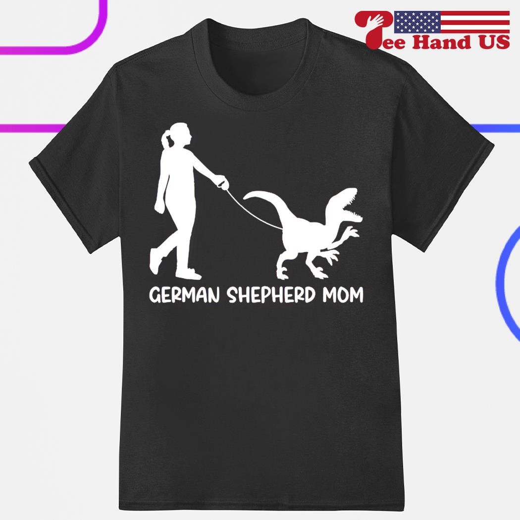 German Shepherd Mom T-Shirt