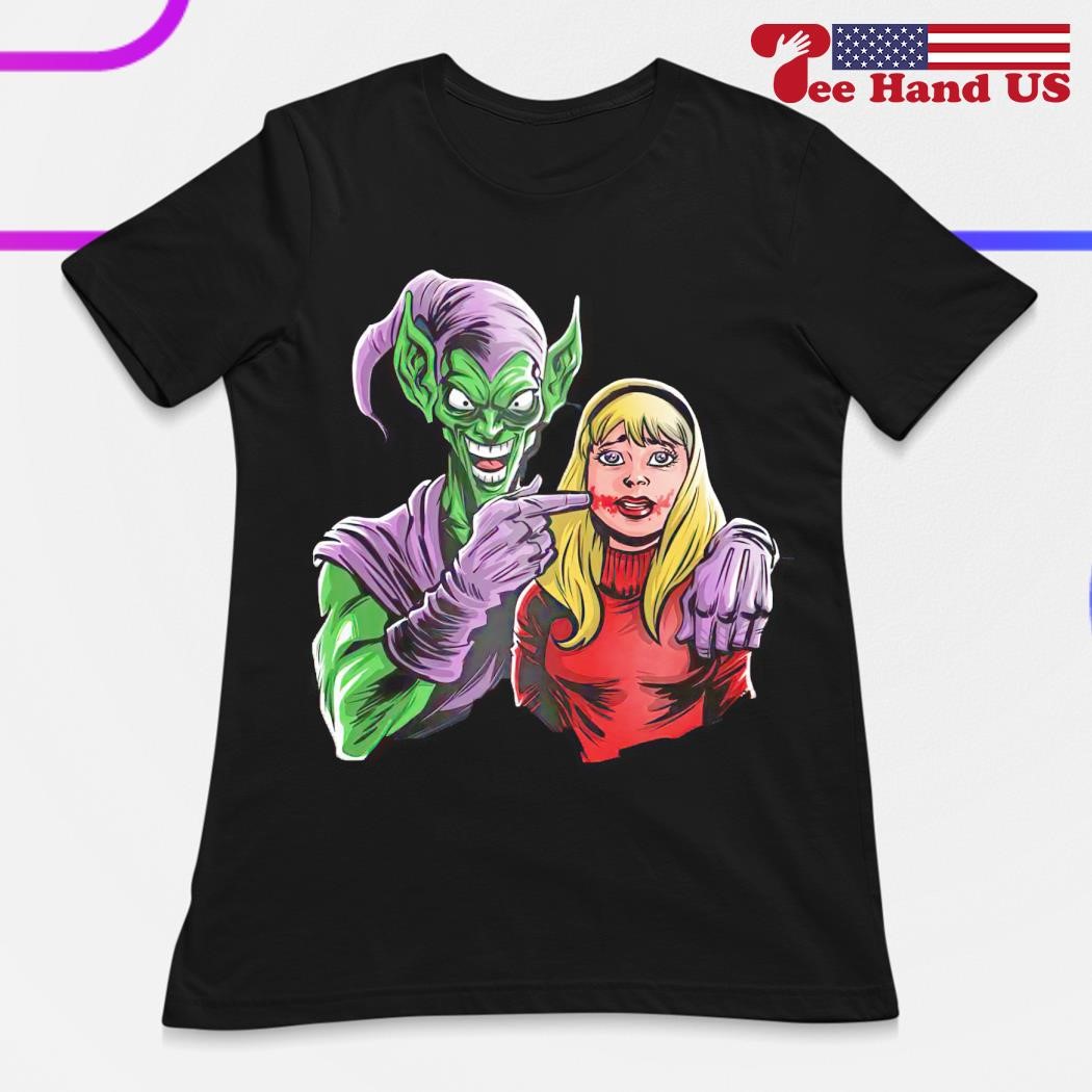 Green Goblin and Gwen Stacy the killing Goblin shirt, hoodie, sweater, long  sleeve and tank top