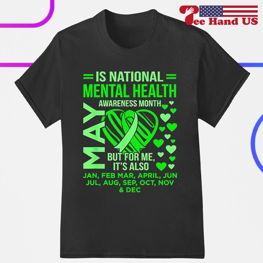 Mental Health Awareness T-shirt