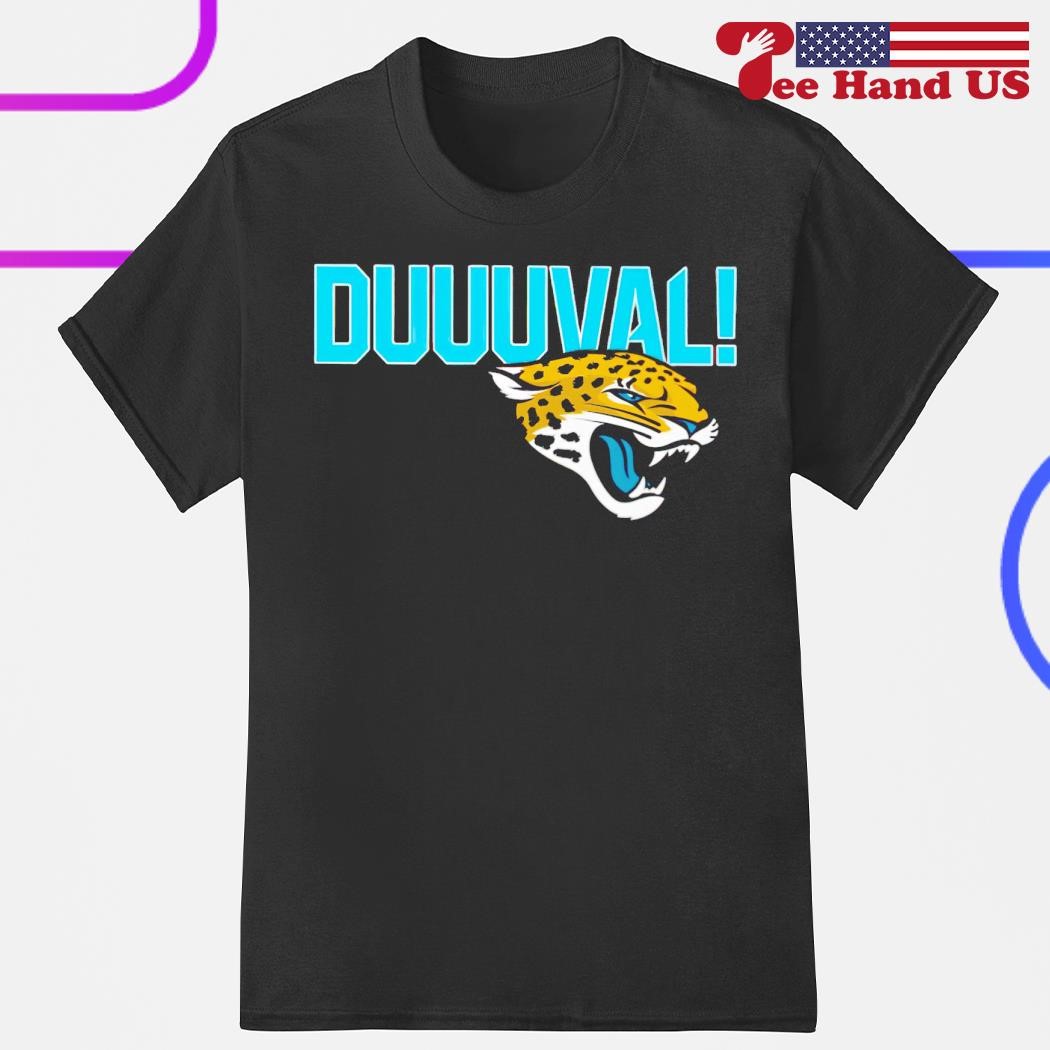 Jacksonville Jaguars Duuuval shirt, hoodie, sweater, long sleeve