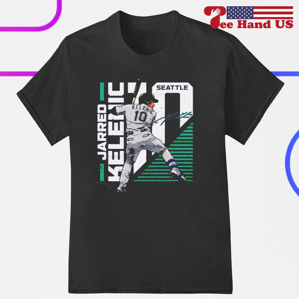 Jarred Kelenic Seattle Mariners Stretch signature shirt, hoodie, sweater,  long sleeve and tank top