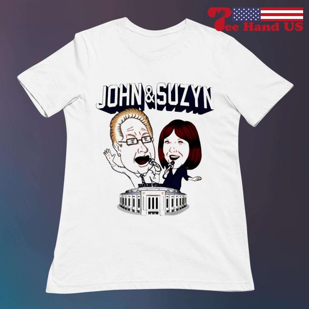 John And Suzyn Shirt, hoodie, sweater, long sleeve and tank top