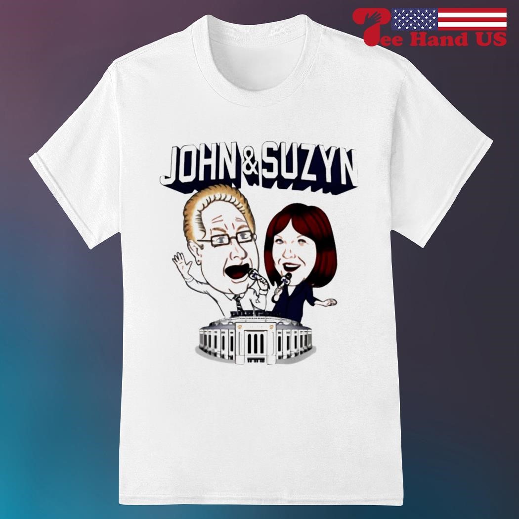 John And Suzyn Shirt