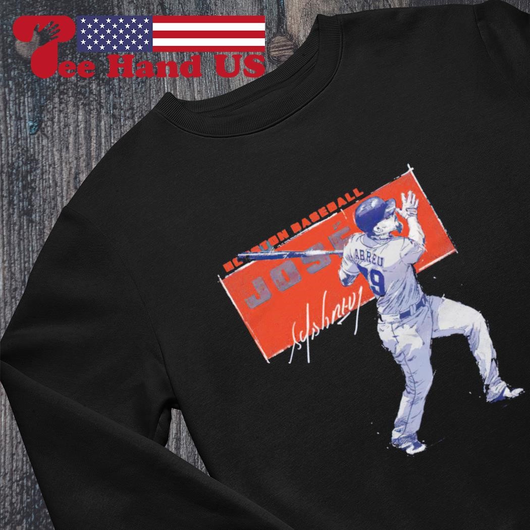 Jose abreu houston astros baseball highlight T-shirt, hoodie