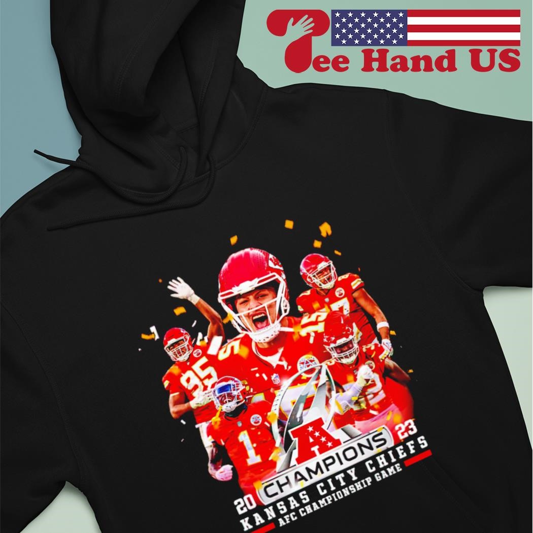 Champions 2023 Kansas City Chiefs Afc Championship Game Shirt, hoodie,  sweater, long sleeve and tank top