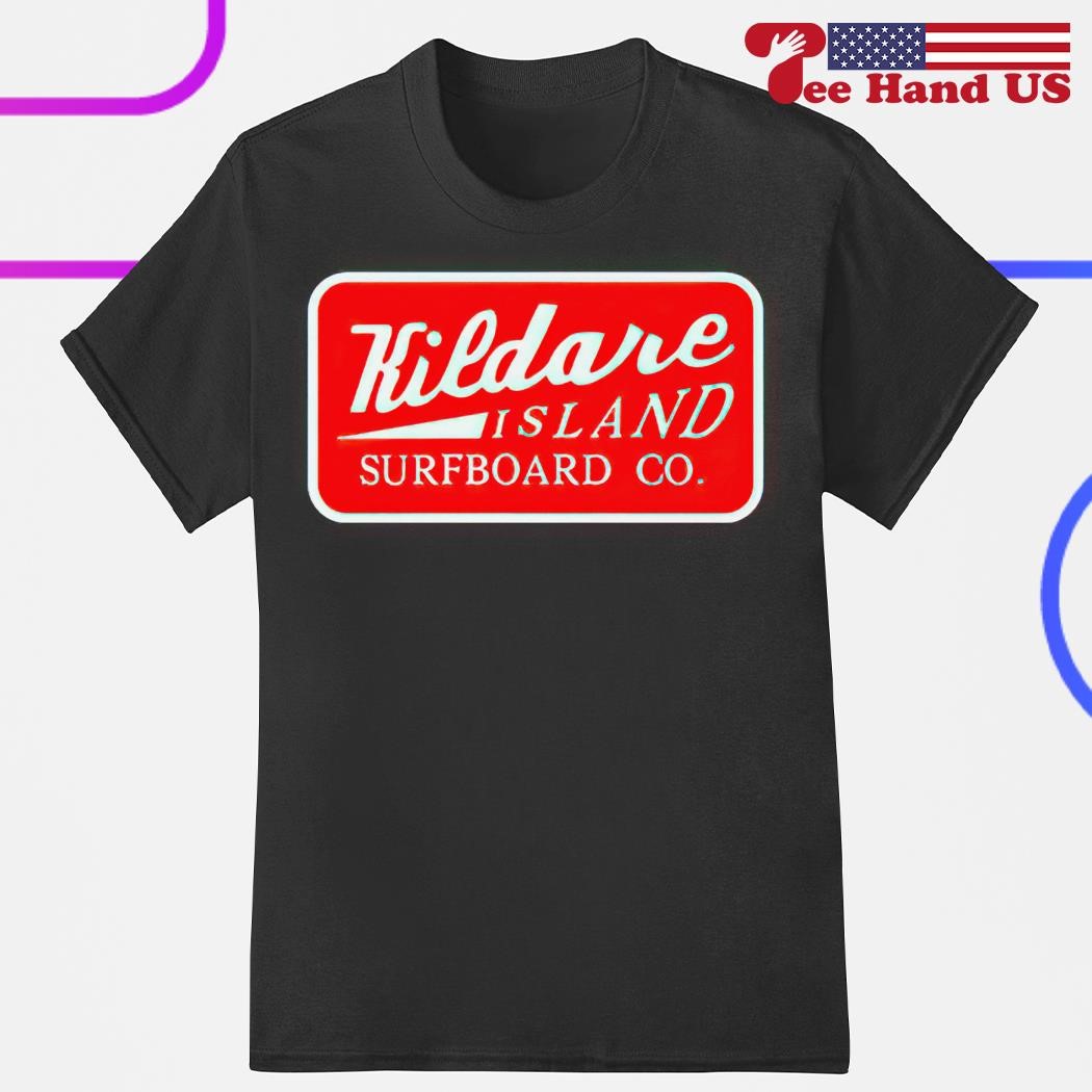 Kildare island surfboard shirt