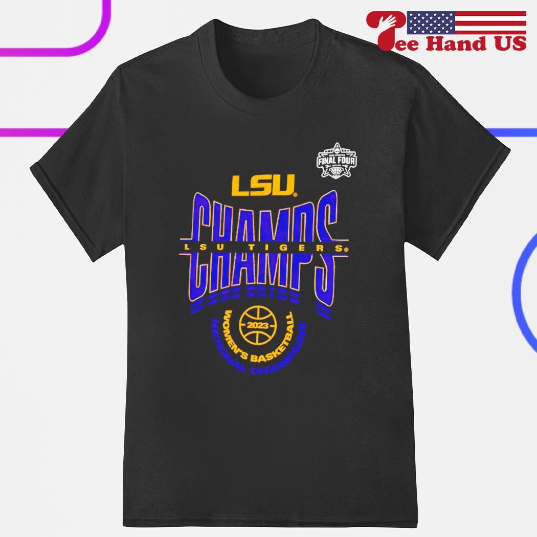 LSU Tigers 2023 NCAA Women’s Basketball National Champions Locker Room shirt