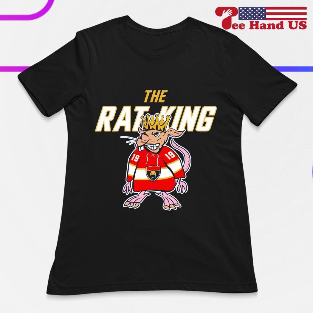 Matthew Tkachuk Rat King T-Shirt, Florida - NHLPA Licensed - BreakingT