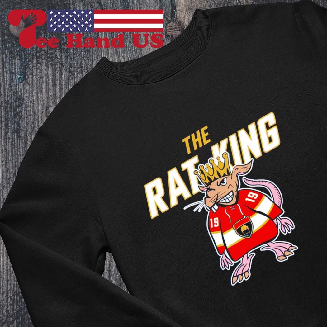 Matthew Tkachuk Rat King T-Shirt, Florida - NHLPA Licensed - BreakingT