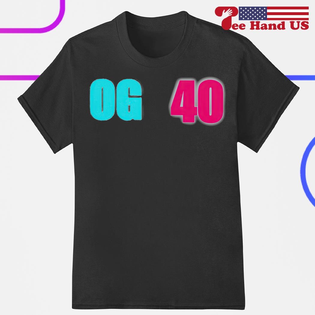 Miami Heat OG 40 shirt