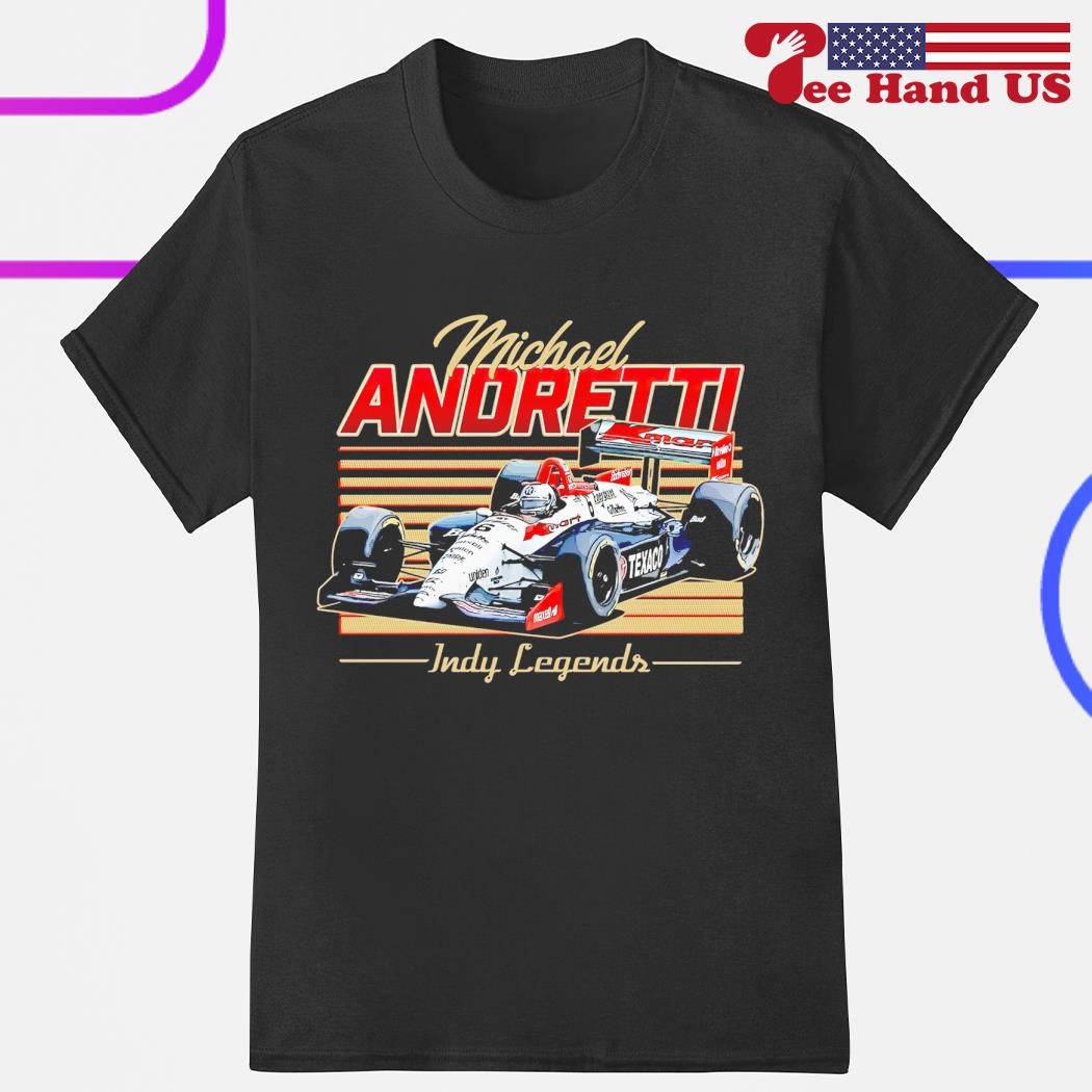 Michael Andretti Indy Legends 90s retro shirt