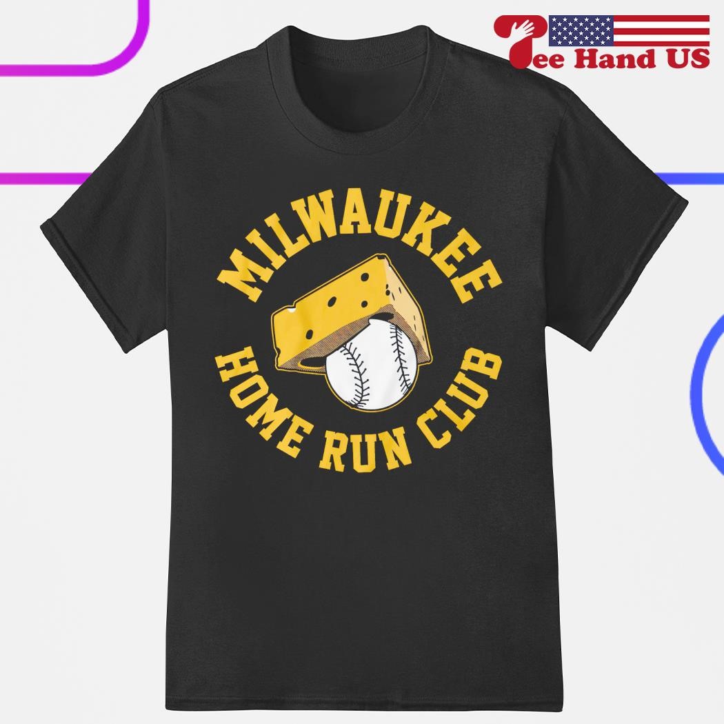 Milwaukee Brewers home run club shirt