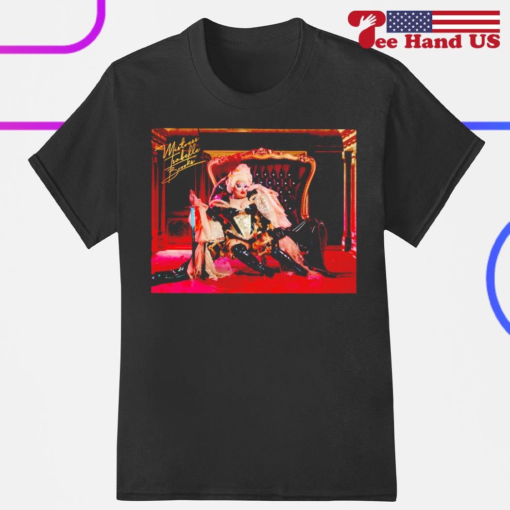 Mistress Isabelle Brooks Reveal signature shirt