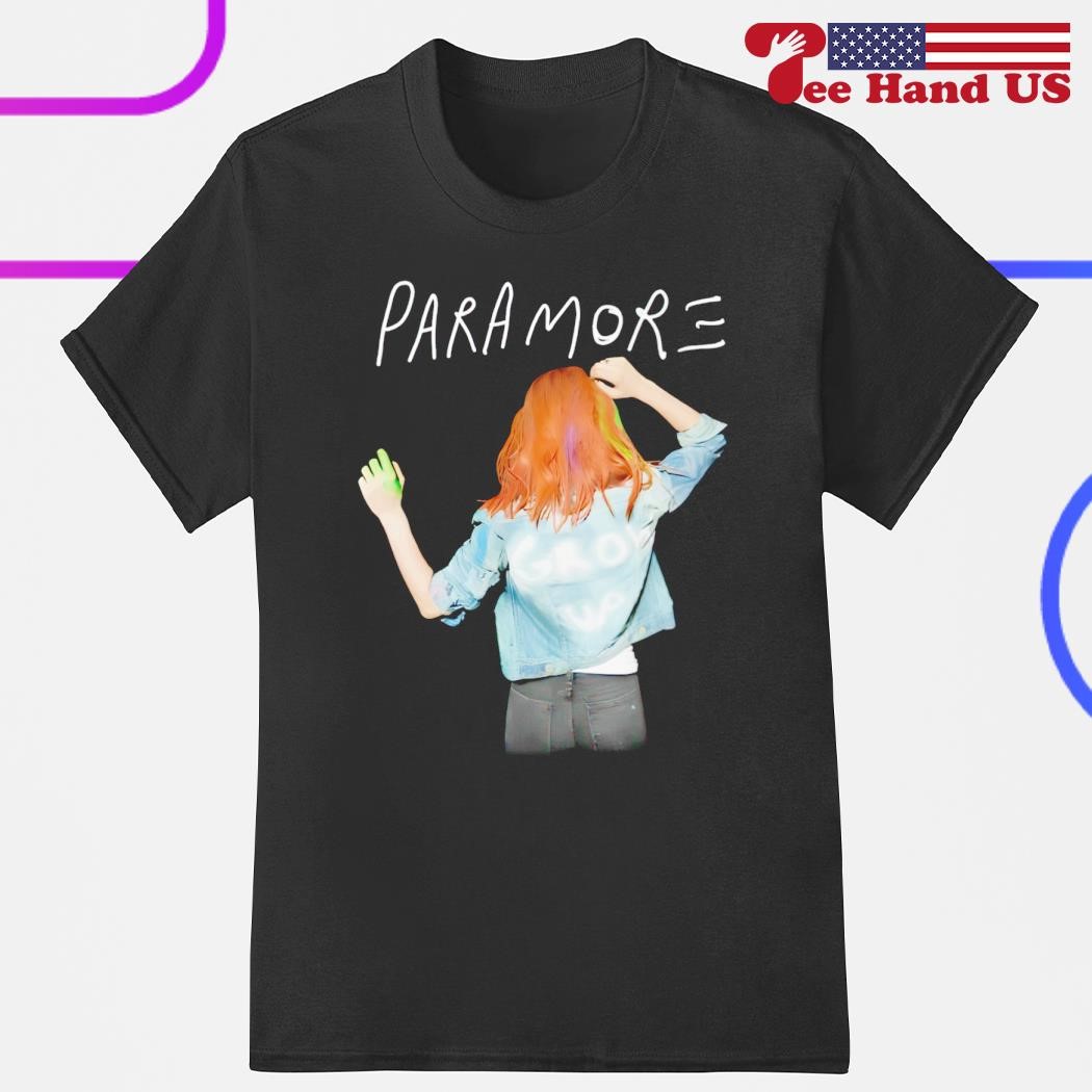 Paramore denim back shirt