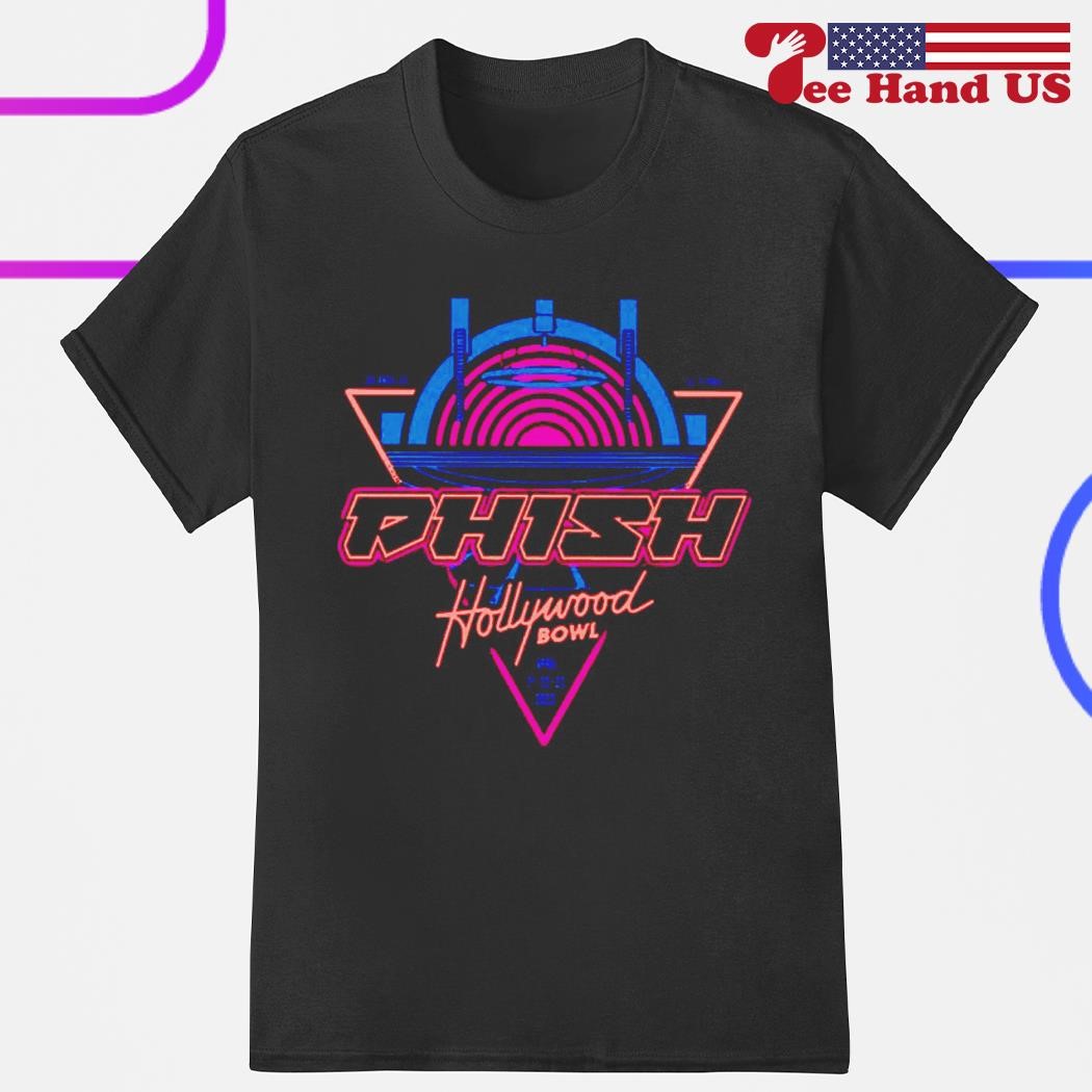 Phish Tour '23 Los Angeles Hollywood Bowl 2023 shirt