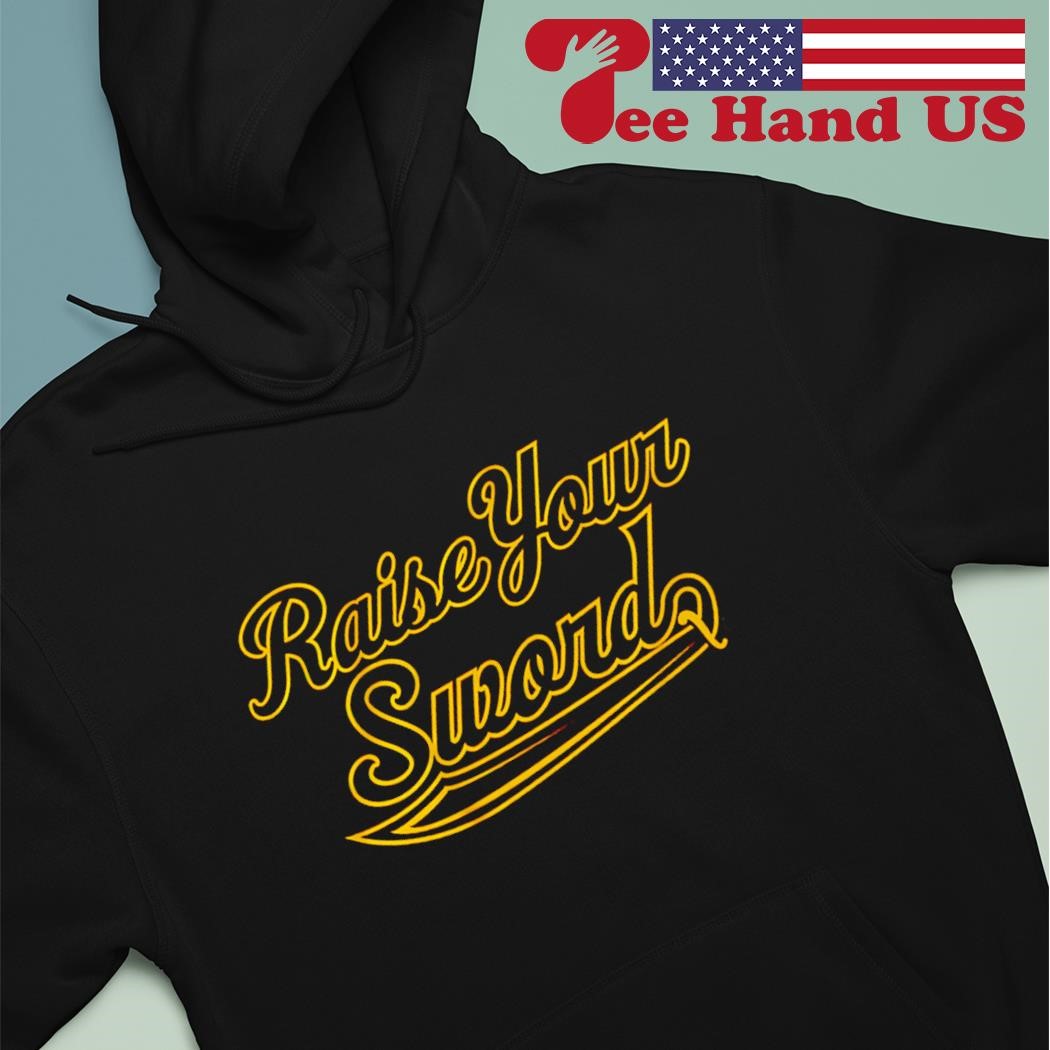 Pittsburgh Pirates raise your sword logo 2023 shirt, hoodie, sweater, long  sleeve and tank top