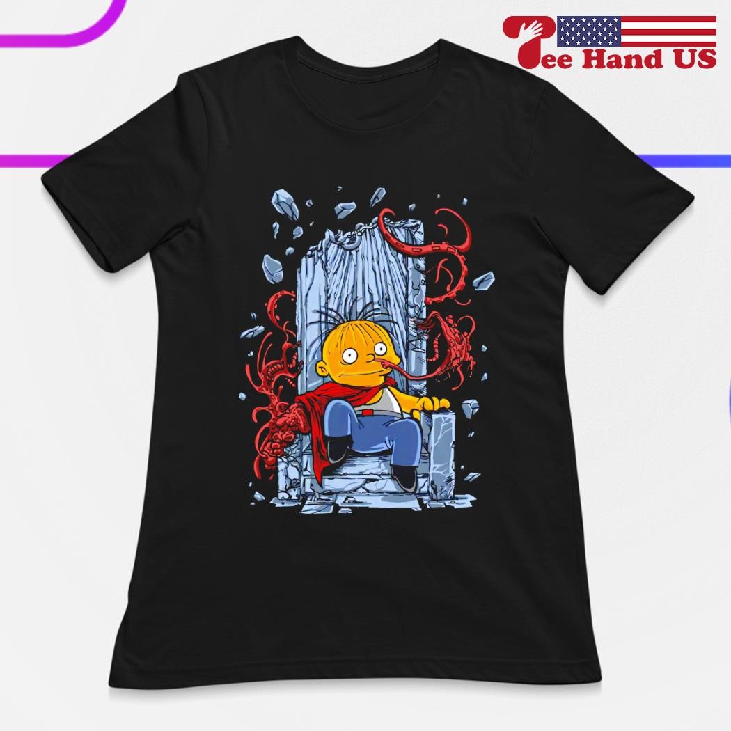 Ralph wiggum shirt hotsell