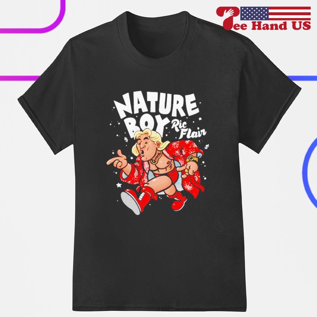 Royal nature boy ric flair cartoon shirt