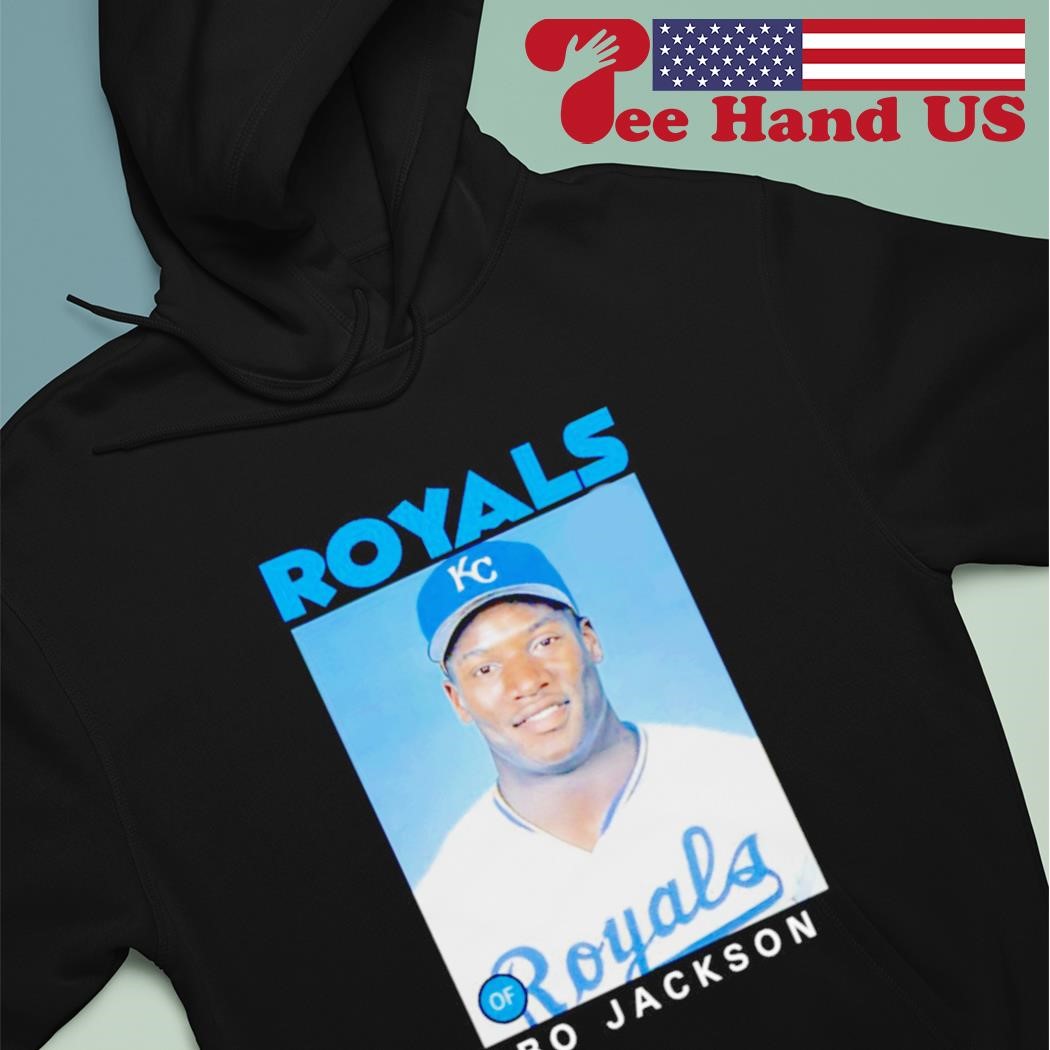 Royals topps bo jackson 2023 shirt, hoodie, sweater, long sleeve and tank  top