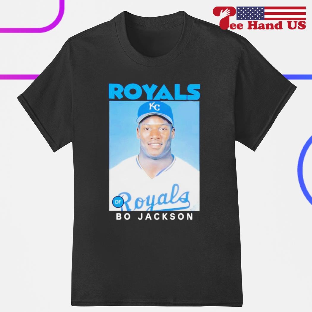 Kansas City Royals Topps Bo Jackson Shirt, hoodie, sweater, long sleeve and  tank top