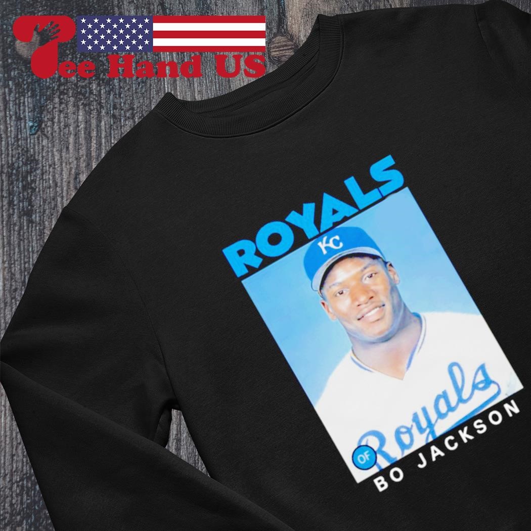 Kansas City Royals topps bo jackson shirt, hoodie, sweater, long