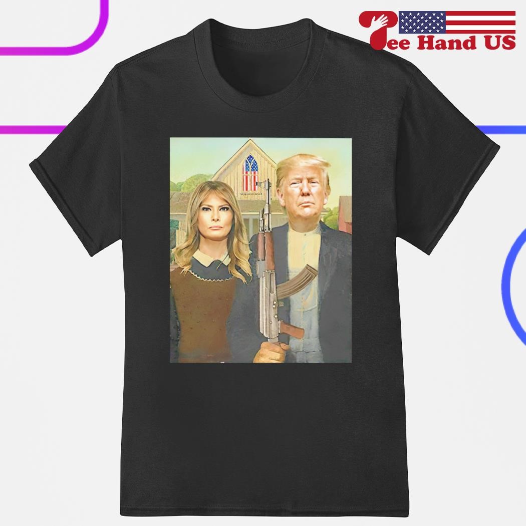 Save America Trump Melania shirt
