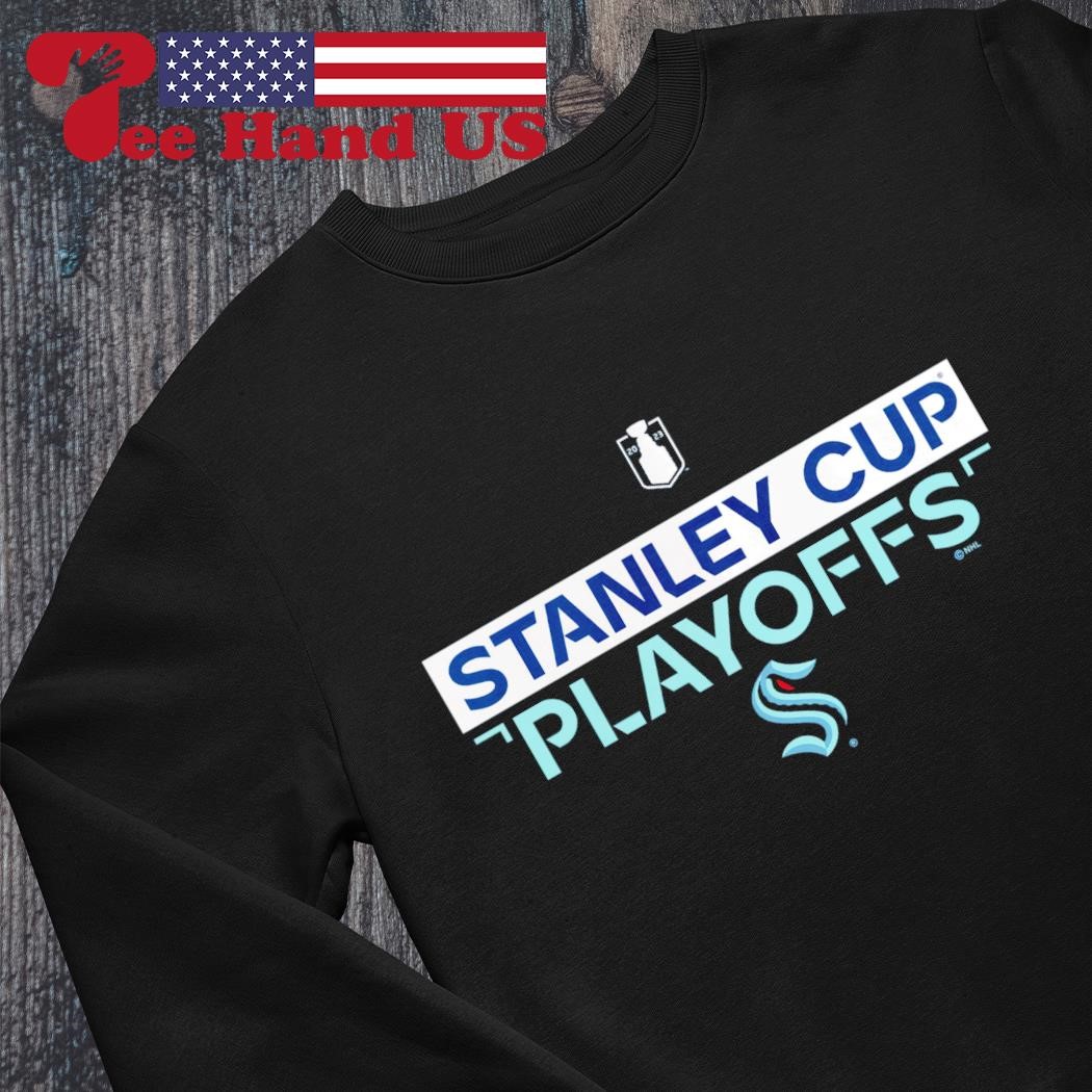 NHL Shop Seattle Kraken 2023 Stanley Cup Playoffs Long Sleeved T