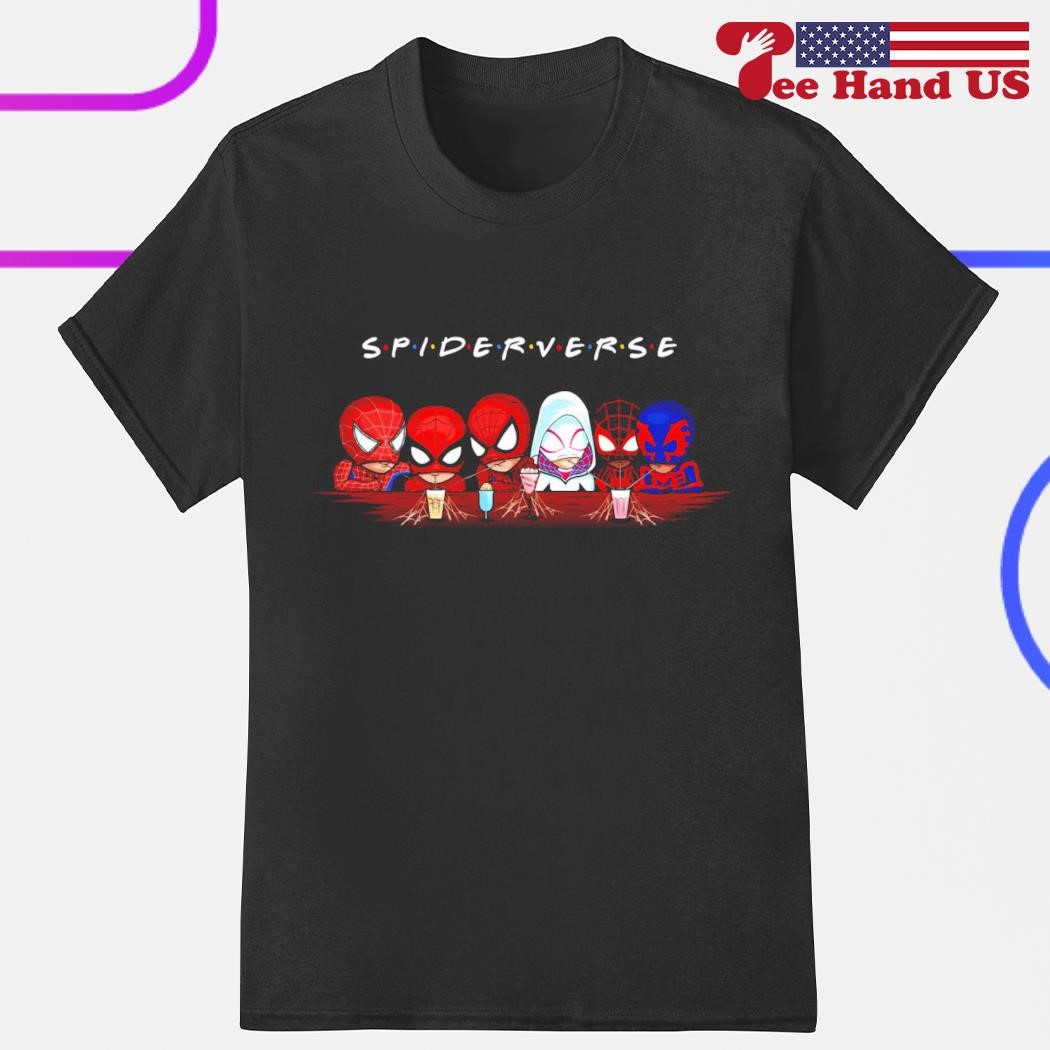 Spider-Friends Spider-Man shirt