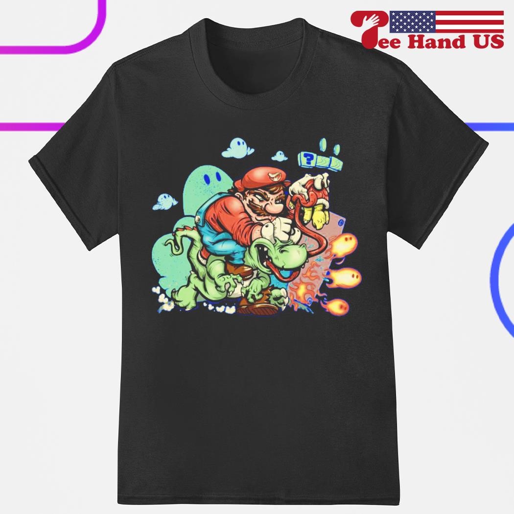 Spit it out Mario Bros shirt