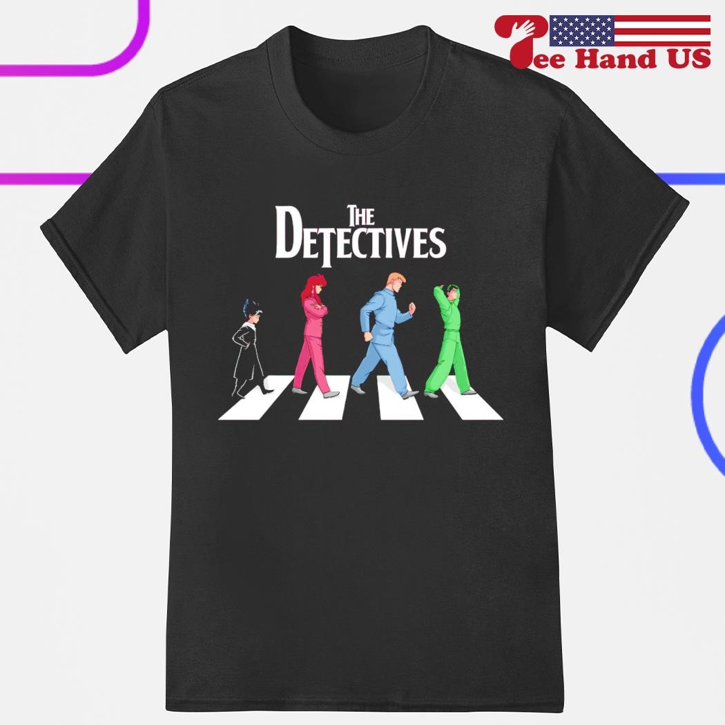 The detectives Abbey Road shirt