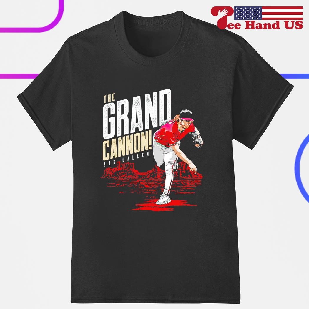 The grand cannon Zac Gallen shirt, hoodie, sweater, long sleeve and tank top