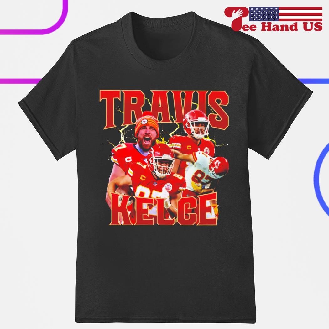 Travis Kelce Kansas City Chiefs photo shirt