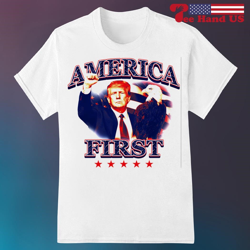 Trump America first 5 star shirt
