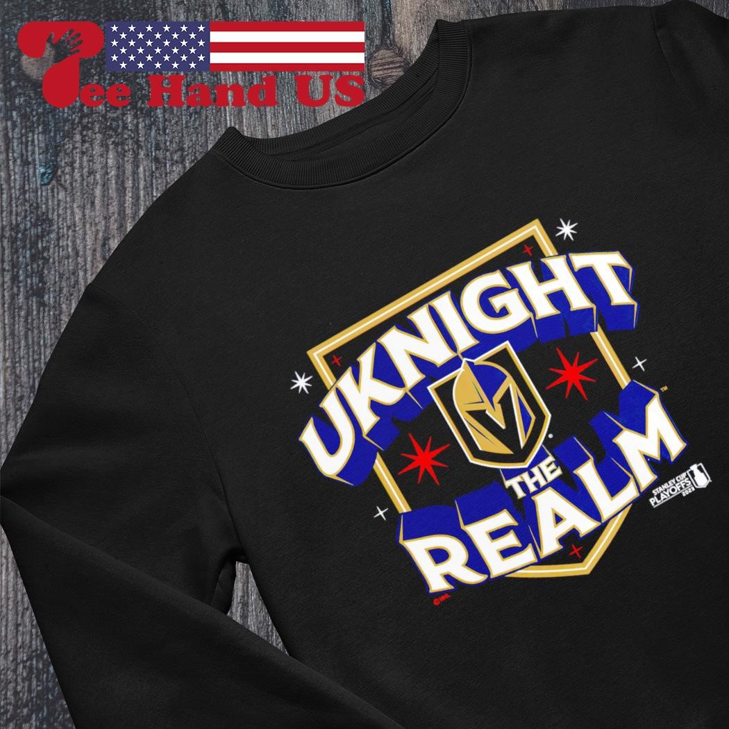 Vegas Golden Knights 2023 playoffs uknight the realm shirt, hoodie