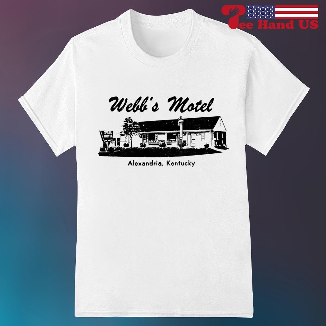 Webb's Motel Alexandria Kentucky shirt