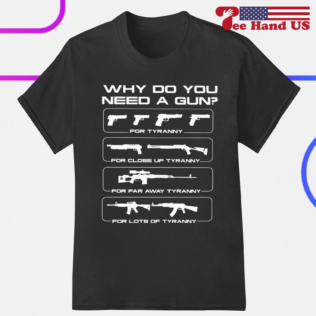 Why do you need a gun shirt