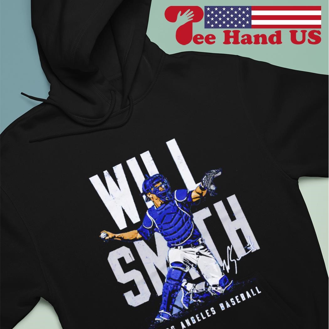 dodgers will smith shirt