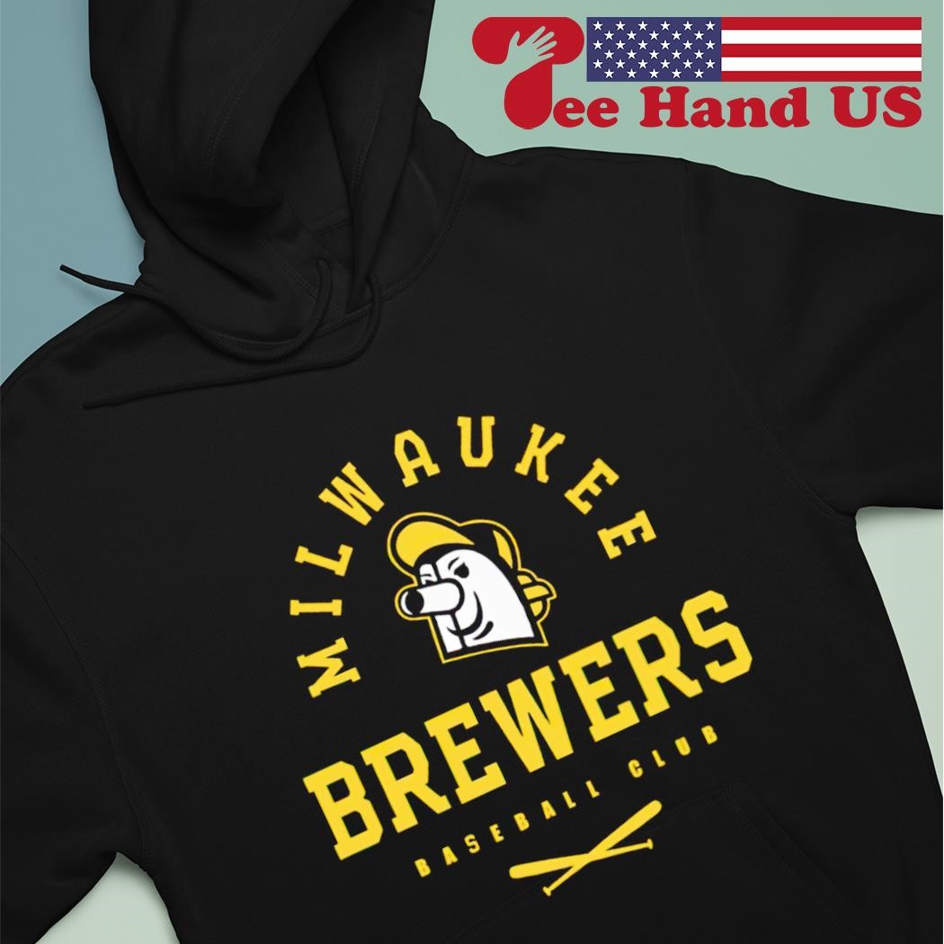 Milwaukee Brewers baseball club logo 2023 T-shirt, hoodie, sweater, long  sleeve and tank top