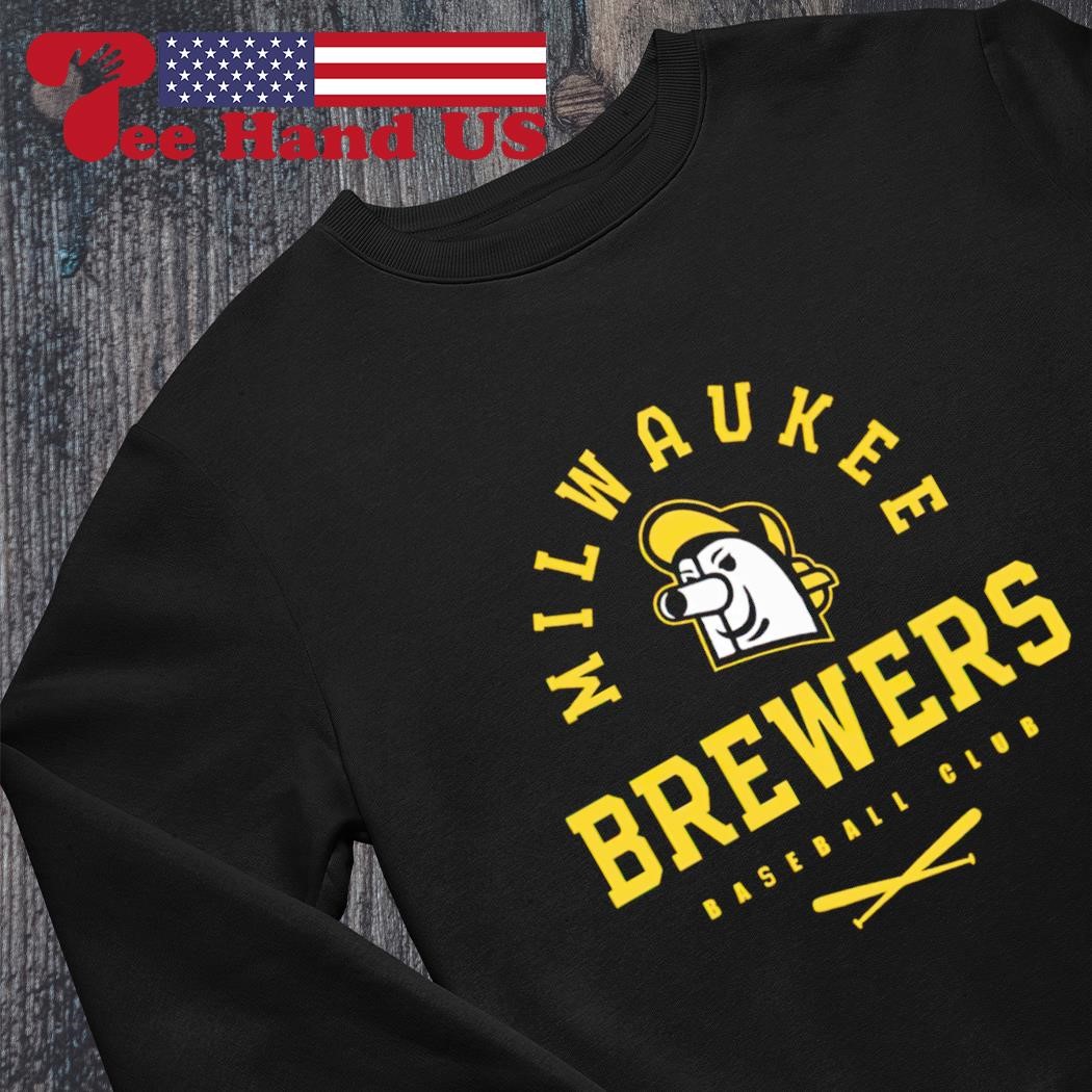 Wisconsin Milwaukee Brewers Long Sleeve Shirt