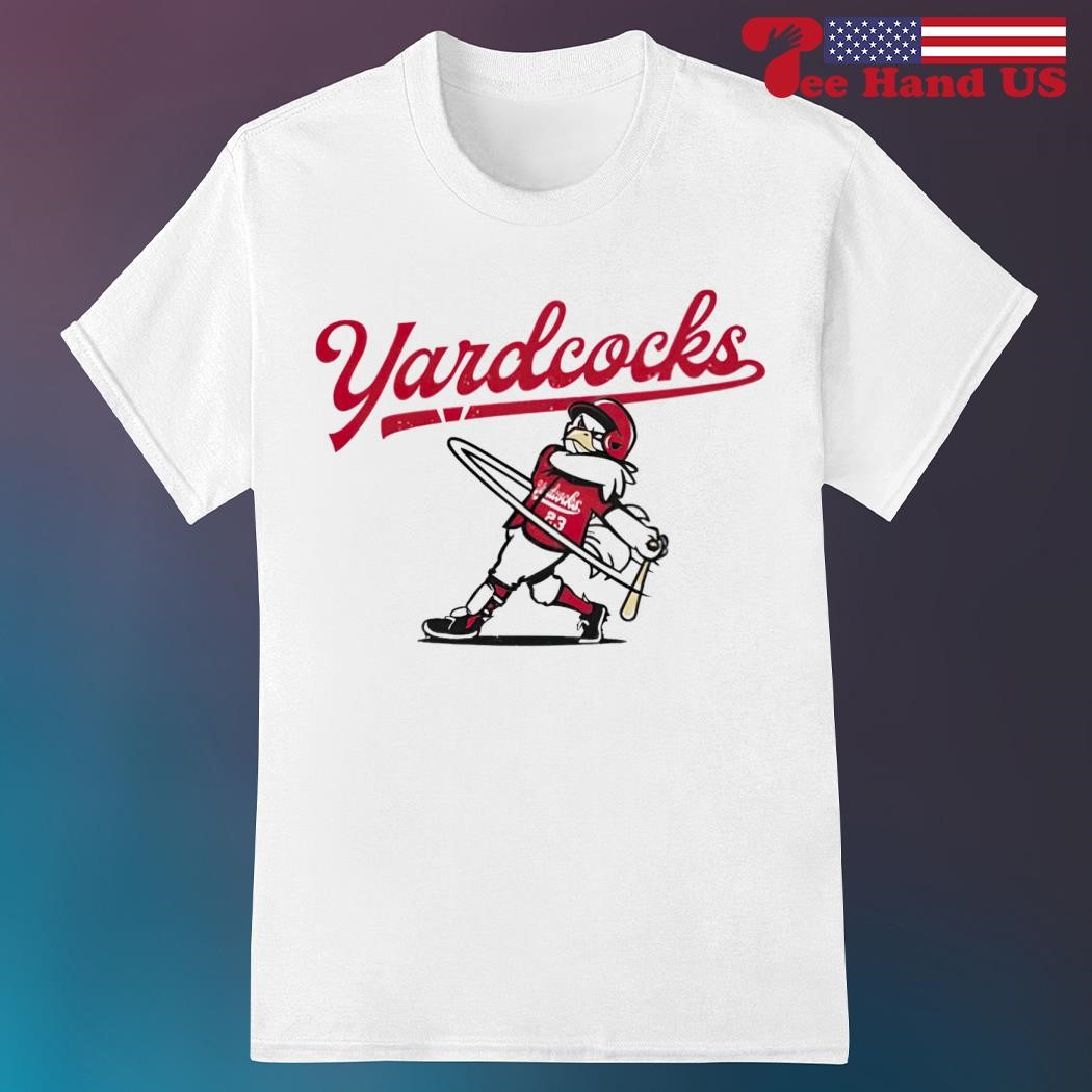 Yardcocks baseball South Carolina Gamecocks shirt